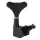Musiclily M179-4 Колки для бас-гитары, 4л, черные