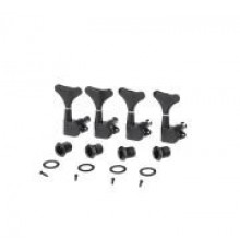 Musiclily M179-4 Колки для бас-гитары, 4л, черные