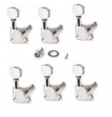 Musiclily M174-6 Колки для гитары, 6л, хром