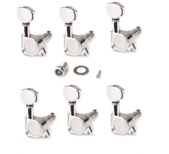 Musiclily M174-6 Колки для гитары, 6л, хром