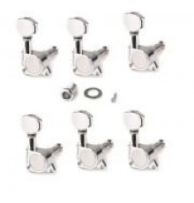 Musiclily M174-6 Колки для гитары, 6л, хром