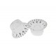 Musiclily MX0614 Ручка потенциометра Gibson Style, метрическая, прозрачная, 1 шт