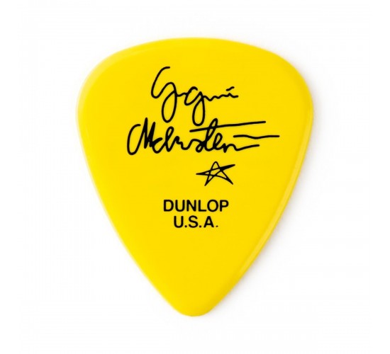 Dunlop YJMP03YL Yngwie Malmsteen Медиатор, 1,14 мм