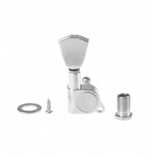 Musiclily M169-3M757-3 Колки для гитары, 3+3, хром