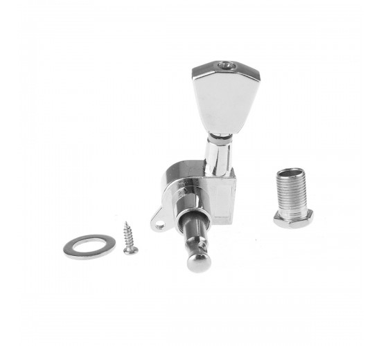 Musiclily M169-3M757-3 Колки для гитары, 3+3, хром