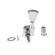 Musiclily M169-3M757-3 Колки для гитары, 3+3, хром