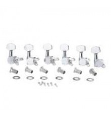 Musiclily MX1368CR-6 Колки для гитары, 6л, локовые, хром
