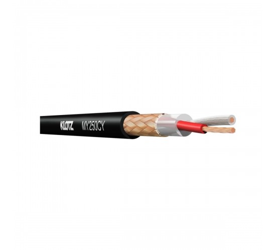 Klotz MY250CY Микрофонный кабель, 2x0,5 мм