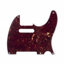 Musiclily MX1410BT Пикгард для гитары Fender Telecaster, 4 слоя, черепаховый панцирь