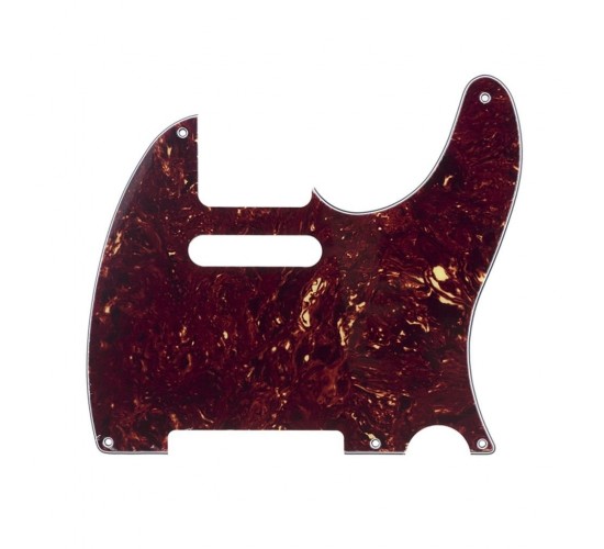 Musiclily MX1410BT Пикгард для гитары Fender Telecaster, 4 слоя, черепаховый панцирь