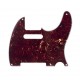 Musiclily MX1410BT Пикгард для гитары Fender Telecaster, 4 слоя, черепаховый панцирь
