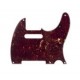 Musiclily MX1410BT Пикгард для гитары Fender Telecaster, 4 слоя, черепаховый панцирь