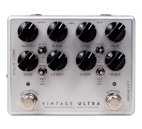 Darkglass Electronics Vintage Ultra V2 гитарная педаль - басовый преамп/овердрайв