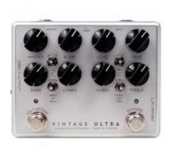 Darkglass Electronics Vintage Ultra V2 гитарная педаль - басовый преамп/овердрайв