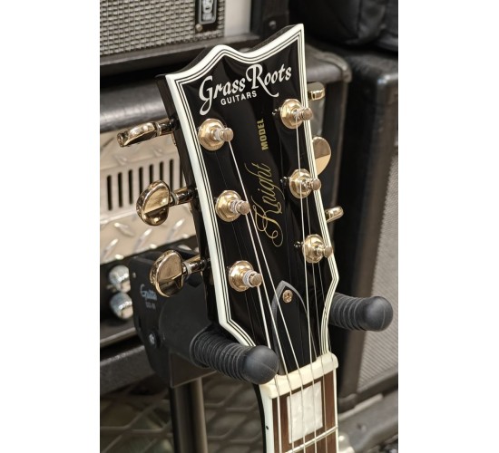 Grass Roots G-KT-60C электрогитара, цвет черный USED