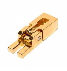 Schaller 374002 N 0 седло для Floyd Rose D+G, позолота