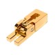 Schaller 374002 N 0 седло для Floyd Rose D+G, позолота