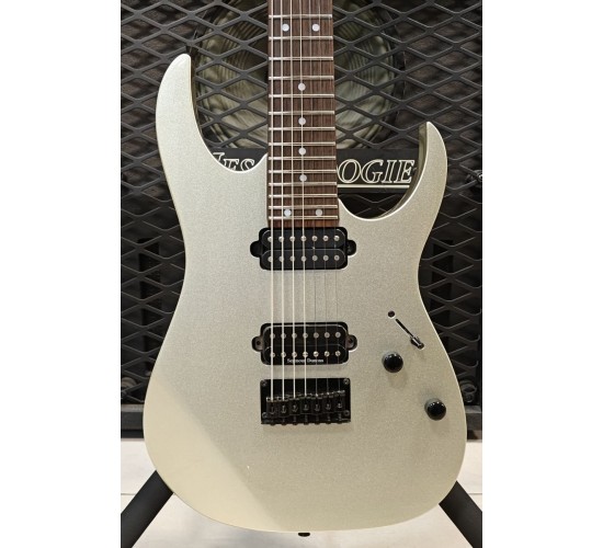 Ibanez RG7621 Zinc Silver 7-ми струнная электрогитара, Япония 1999 USED
