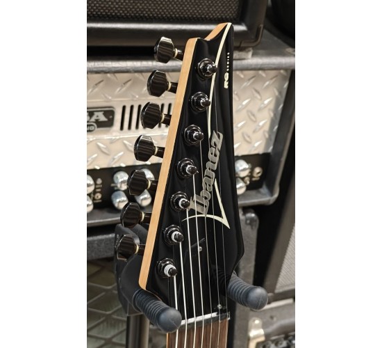 Ibanez RG7621 Zinc Silver 7-ми струнная электрогитара, Япония 1999 USED