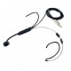 dB Technologies VH831 головная гарнитура Beyerdynamic для радиосистемы, черная, mini Jack