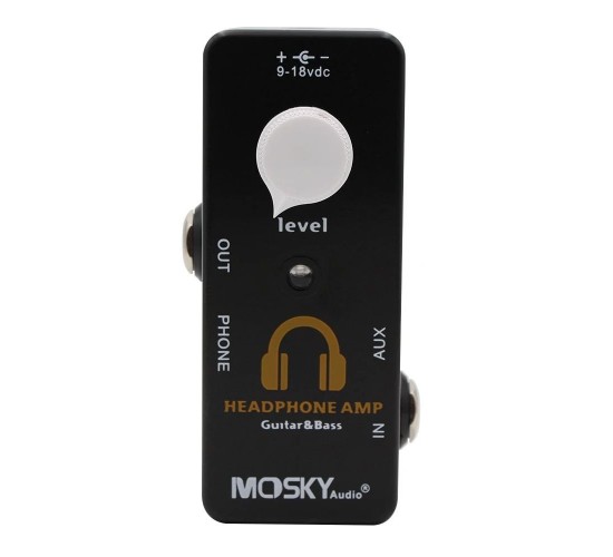 Mosky Headphone Amp Педаль - усилитель для наушников