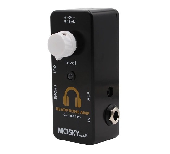 Mosky Headphone Amp Педаль - усилитель для наушников