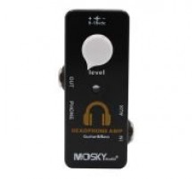 Mosky Headphone Amp Педаль - усилитель для наушников