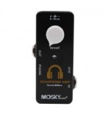Mosky Headphone Amp Педаль - усилитель для наушников