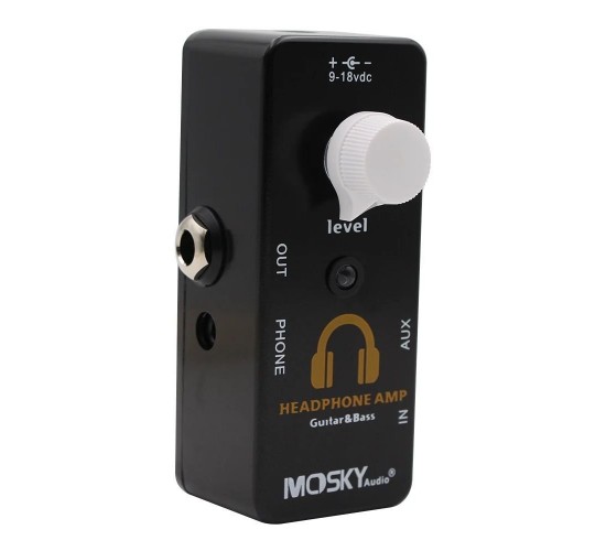 Mosky Headphone Amp Педаль - усилитель для наушников