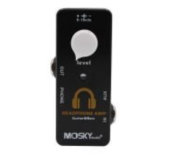 Mosky Headphone Amp Педаль - усилитель для наушников