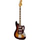 Fender Squier Classic Vibe Bass VI LRL 3TS бас-гитара, цвет санбёрст, выставочный образец