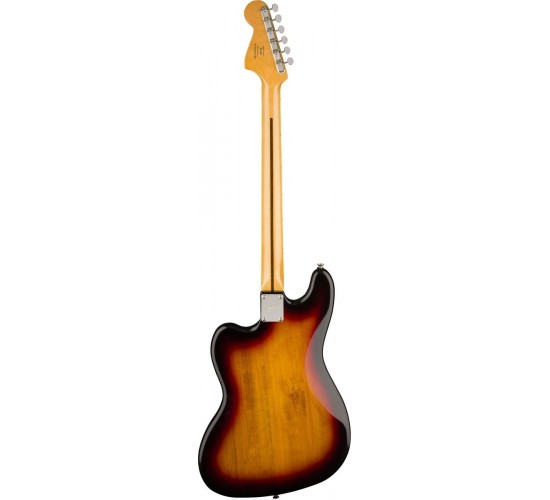 Fender Squier Classic Vibe Bass VI LRL 3TS бас-гитара, цвет санбёрст, выставочный образец