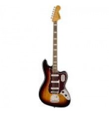Fender Squier Classic Vibe Bass VI LRL 3TS бас-гитара, цвет санбёрст, выставочный образец