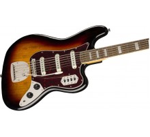 Fender Squier Classic Vibe Bass VI LRL 3TS бас-гитара, цвет санбёрст, выставочный образец