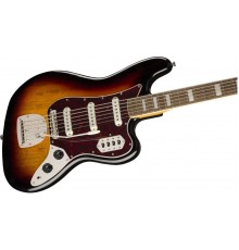 Fender Squier Classic Vibe Bass VI LRL 3TS бас-гитара, цвет санбёрст, выставочный образец