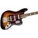 Fender Squier Classic Vibe Bass VI LRL 3TS бас-гитара, цвет санбёрст, выставочный образец