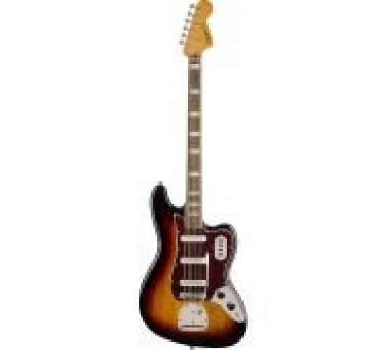 Fender Squier Classic Vibe Bass VI LRL 3TS бас-гитара, цвет санбёрст, выставочный образец