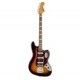 Fender Squier Classic Vibe Bass VI LRL 3TS бас-гитара, цвет санбёрст, выставочный образец