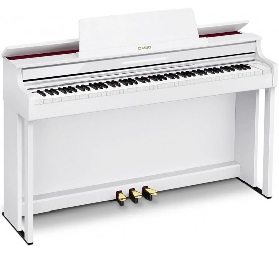 Casio Celviano AP-550WE цифровое пианино, 88 клавиш, цвет белый