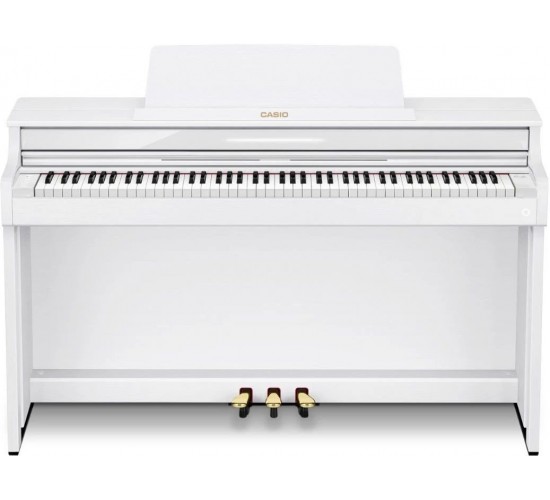 Casio Celviano AP-550WE цифровое пианино, 88 клавиш, цвет белый