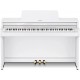 Casio Celviano AP-550WE цифровое пианино, 88 клавиш, цвет белый