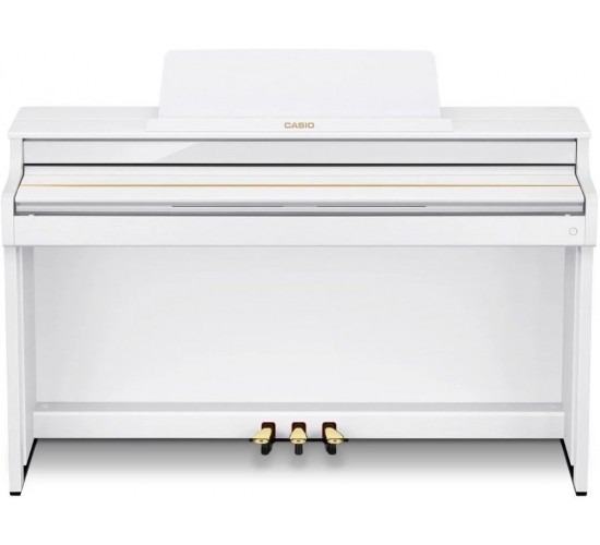 Casio Celviano AP-550WE цифровое пианино, 88 клавиш, цвет белый