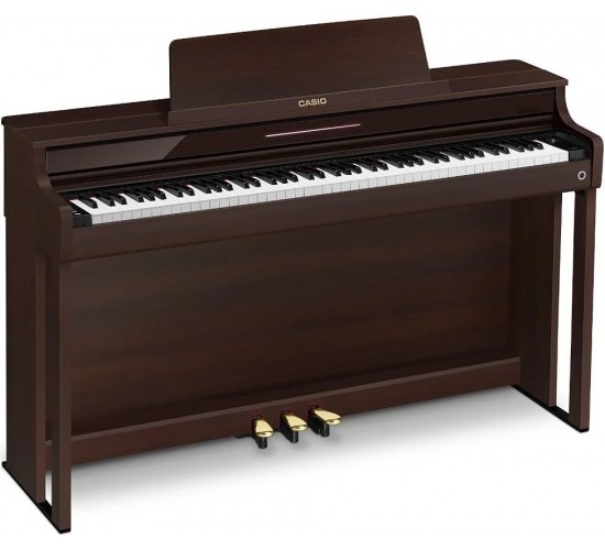 Casio Celviano AP-550BN цифровое пианино, 88 клавиш, цвет коричневый