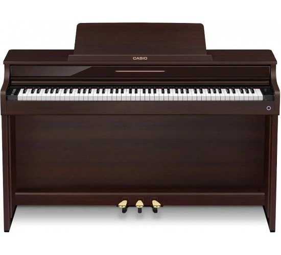 Casio Celviano AP-550BN цифровое пианино, 88 клавиш, цвет коричневый