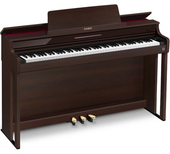 Casio Celviano AP-550BN цифровое пианино, 88 клавиш, цвет коричневый
