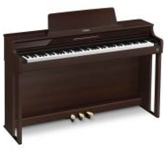 Casio Celviano AP-550BN цифровое пианино, 88 клавиш, цвет коричневый