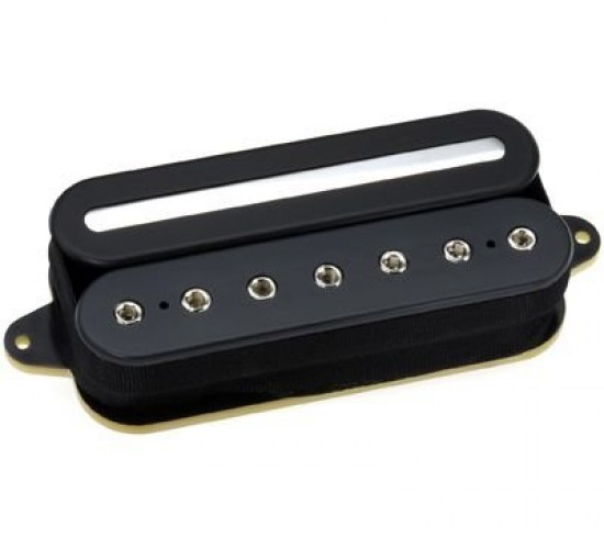 DiMarzio DP708BK Crunch Lab 7 звукосниматель, 7-струнный, хамбакер, чёрный, выставочный образец
