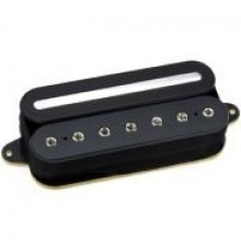 DiMarzio DP708BK Crunch Lab 7 звукосниматель, 7-струнный, хамбакер, чёрный, выставочный образец