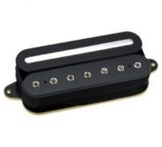 DiMarzio DP708BK Crunch Lab 7 звукосниматель, 7-струнный, хамбакер, чёрный, выставочный образец