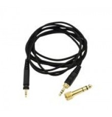 Кабель отсоединяемый для наушников, черный, для Shure SRH440/840/940 с адаптером 6.35